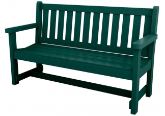 Recycled Fremont Bench