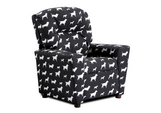 Dog Friends Child Recliner