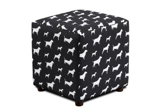 Dog Friends Ottoman