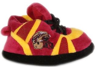 Florida State Baby Slipper