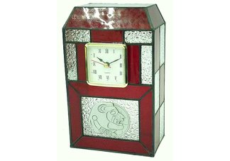 Florida State University Seminoles Desk Clock