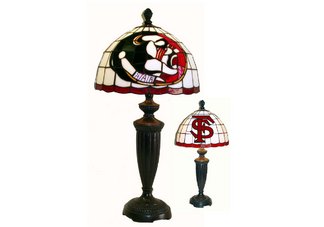 Florida State University Seminoles Tiffany Desk Lamp