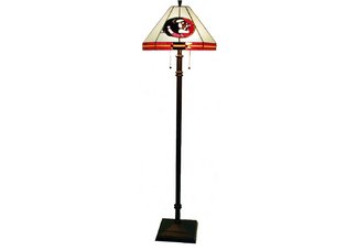 Florida State University Seminoles Mission Floor Lamp