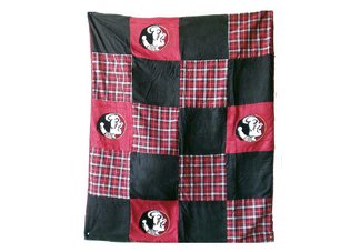 Florida State University Seminoles Quilt