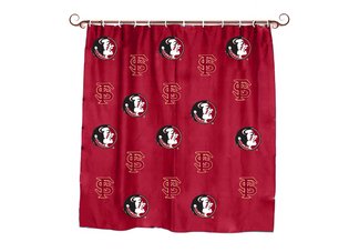FSU Printed Shower Curtain Cover 70