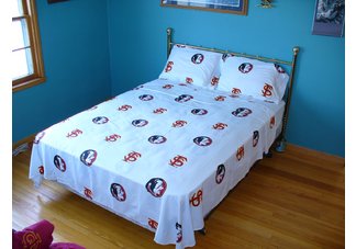 Florida Sate Sheet Set Full White