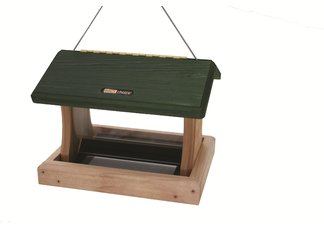 3 Qt. Hopper-Green Roof