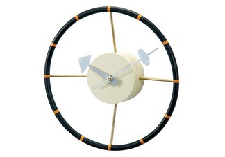 George Nelson Steering Wheel Clock