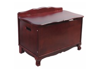 Classic Espresso Toy Box