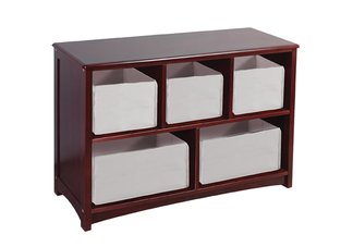 Classic Espresso Bookshelf