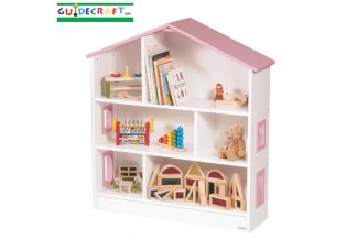 DOLLHOUSE BOOKSHELF - PINK