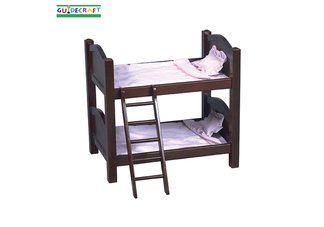 Doll Bunk Bed - Espresso