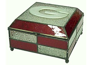 University of Georgia Bulldogs Jewelry Box