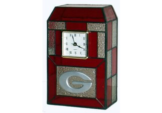 University of Georgia Bulldogs Desk Clock