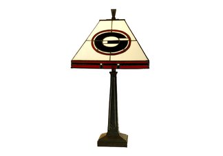 University of Georgia Bulldogs Mission Desk Lamp