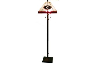 University of Georgia Bulldogs Mission Floor Lamp
