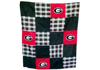 University of Georgia Bulldogs Quilt