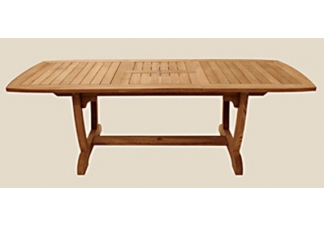 gala teak expansion table