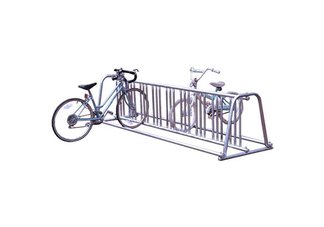 Bike Rack, galvanized