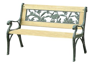 Garden Animal Kids Bench