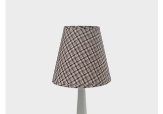 Gentleman Plaid Lamp Shade