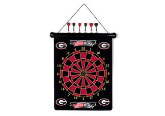 University of Georgia, Georgia Dart Board, Georgia Bulldogs Dart Game, collegiate gear, University o