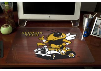 Georgia Tech Centered Mascot Deskpad
