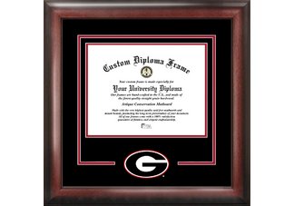Georgia Bulldogs Spirit Diploma Frame