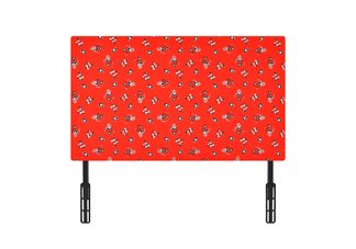 Georgia Bulldogs Twin Headboard