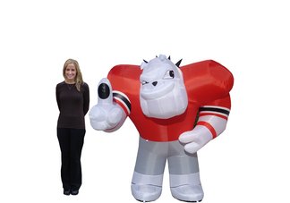 Georgia Hairy Inflatable