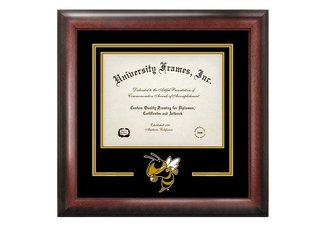 Georgia Institute of Technology Spirit Diploma Frame