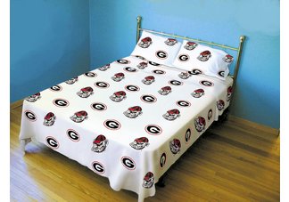 Georgia Sheet Set Full White