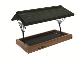 17 x 12 Fly-Thru Platform-Green Roof