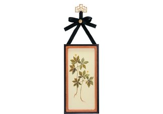 Floral Vine Wall Art