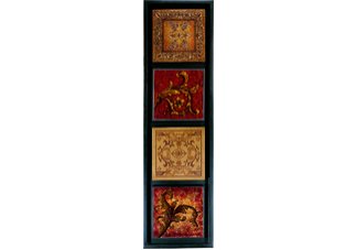 Silk Road Wall Panel