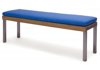 Grace Backless Teak Bench