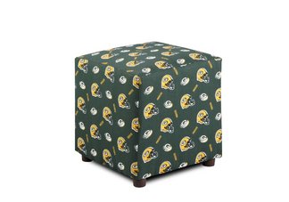 Greenbay Packers Ottoman