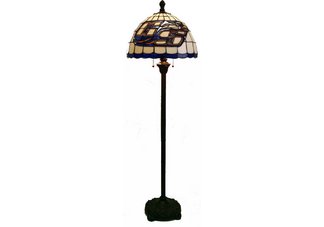 Georgia Southern University Eagles Tiffany Floor Lamp