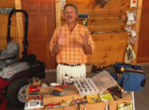 Hank Parker Talking about Drop Shotting