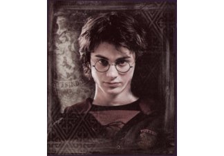 Harry Potter blanket