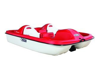 Monaco Red/White Pedal Boat