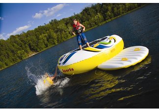 O-Zone Water Trampoline