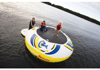 O-Zone XL Water Trampoline with Slide