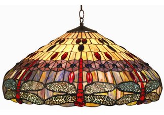 Hanging Tiffany Light