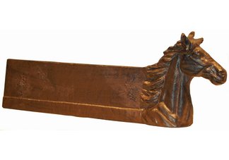 equestrian accessories, equestrian decor, equestrian boot scraper, equestrian gifts