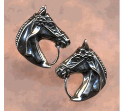 equestrian jewelry, equestrian gifts, horse jewelry, horse earrings, Kabana jewelry