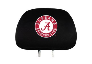 Alabama Crimson Tide Headrest Covers