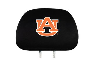 Auburn Tiger Headrest Covers