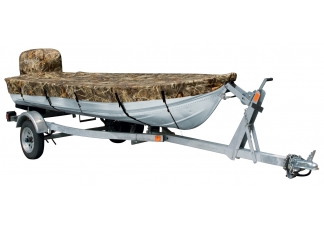 hunting boat cover, boat cover, boat accessories, v hull boat cover, outdoor cover, outdoor accessor