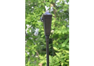 Gold Vein die cast aluminum patio torch